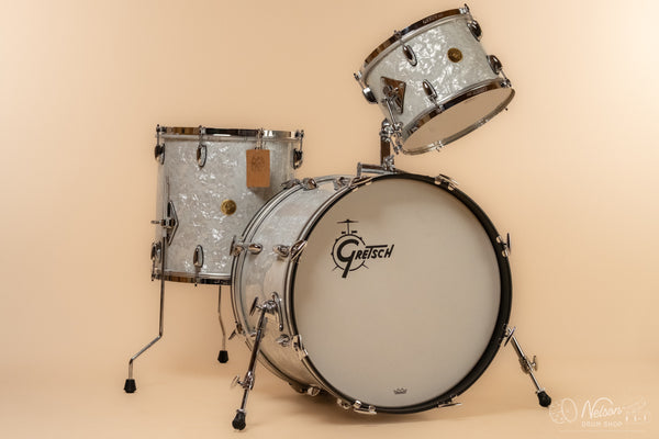 Gretsch USA 'Broadkaster' in 60s Marine Pearl - 14x20, 14x14, 8x12