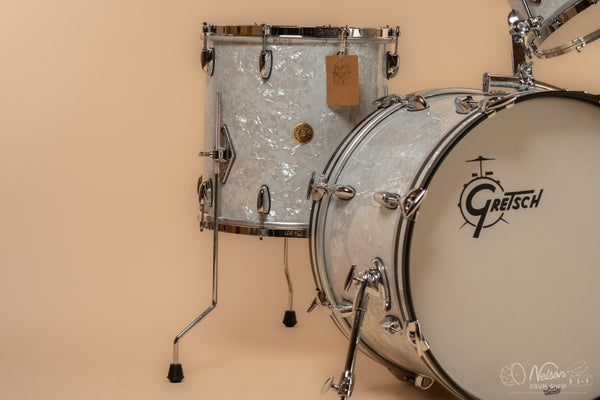 Gretsch USA 'Broadkaster' in 60s Marine Pearl - 14x20, 14x14, 8x12