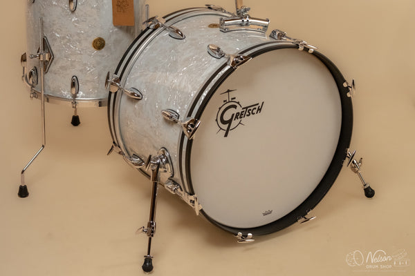 Gretsch USA 'Broadkaster' in 60s Marine Pearl - 14x20, 14x14, 8x12