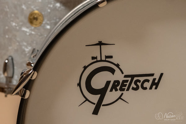 Gretsch USA 'Broadkaster' in 60s Marine Pearl - 14x20, 14x14, 8x12