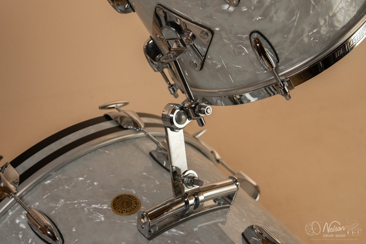 Gretsch USA 'Broadkaster' in 60s Marine Pearl - 14x20, 14x14, 8x12