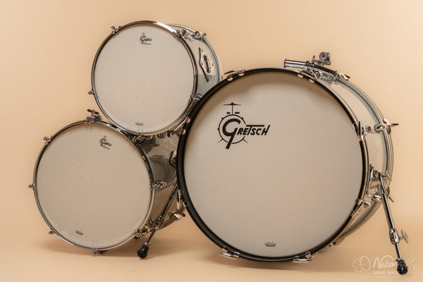 Gretsch USA 'Broadkaster' in 60s Marine Pearl - 14x20, 14x14, 8x12