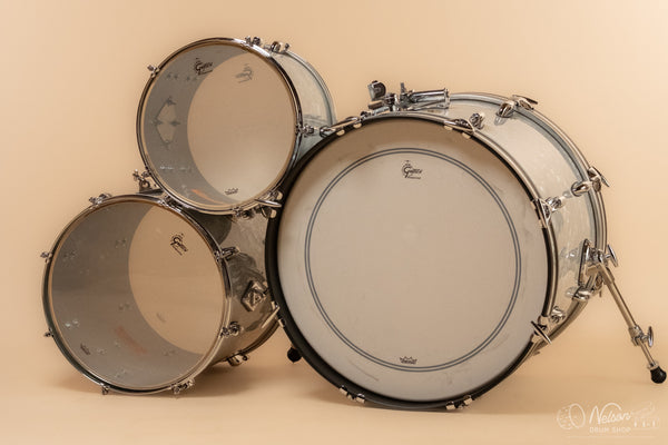 Gretsch USA 'Broadkaster' in 60s Marine Pearl - 14x20, 14x14, 8x12
