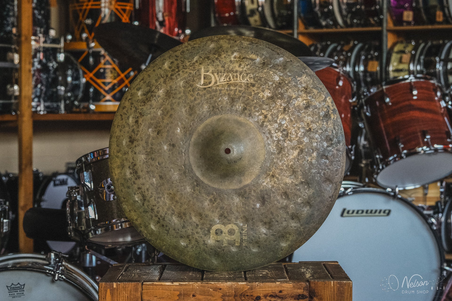 Used Meinl Byzance Extra Dry Thin Crash - 20
