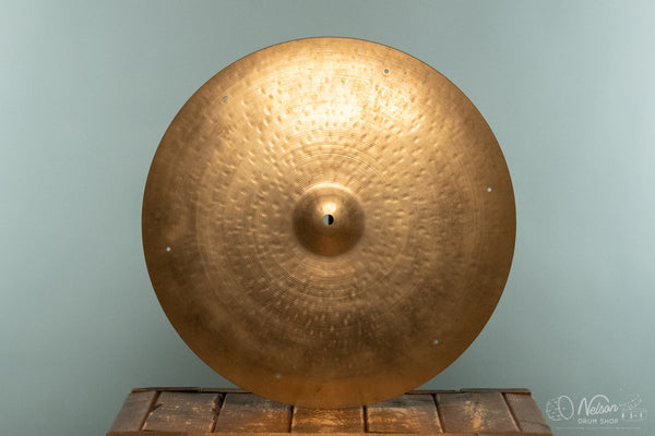 Used Sabian HH Mini Bell Crash Ride w/ Rivet Holes - 18"