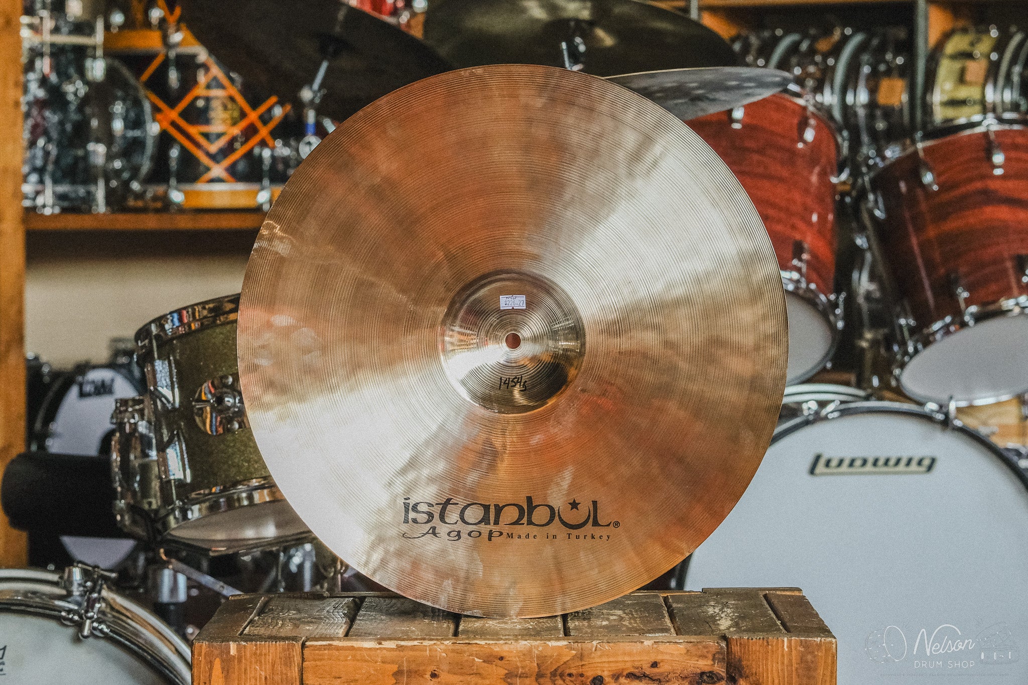 Istanbul Agop Xist Brilliant Crash - 18