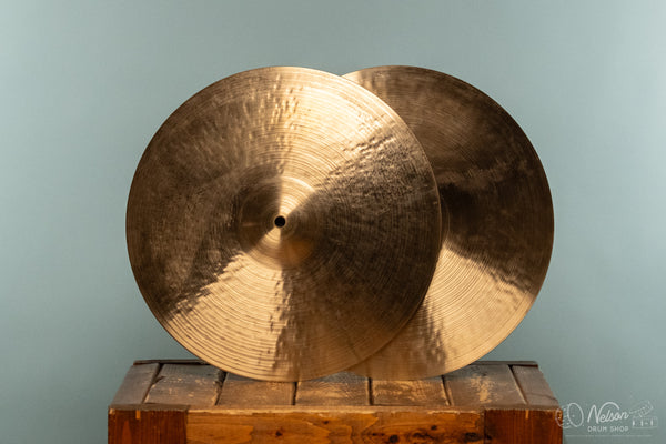 Used Paiste Prototype B20 Hi-Hats - 15"