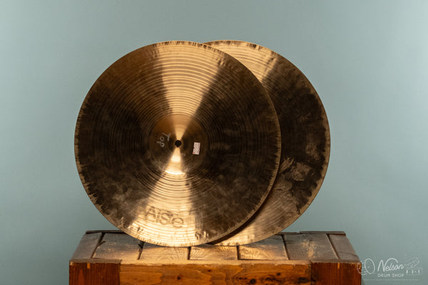 Used Paiste Prototype B20 Hi-Hats - 15"