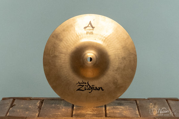 Used Zildjian A Custom Splash - 10"