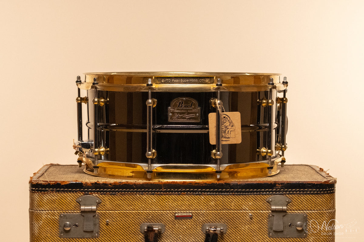 Used Pearl Steve Ferrone Signature Snare - 6.5x14