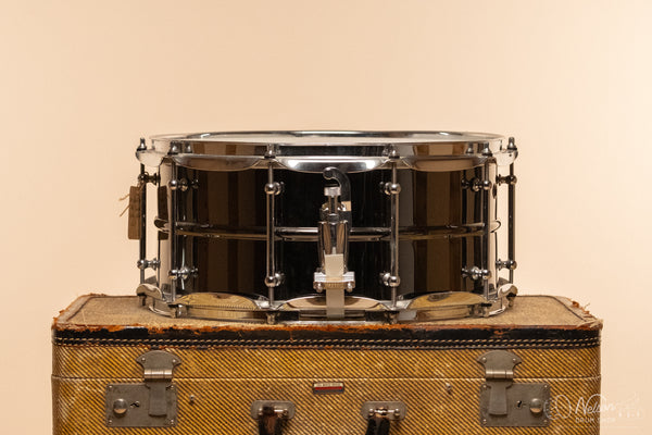 Used Pork Pie 'BOB' Black Nickel Over Brass - 6.5x14