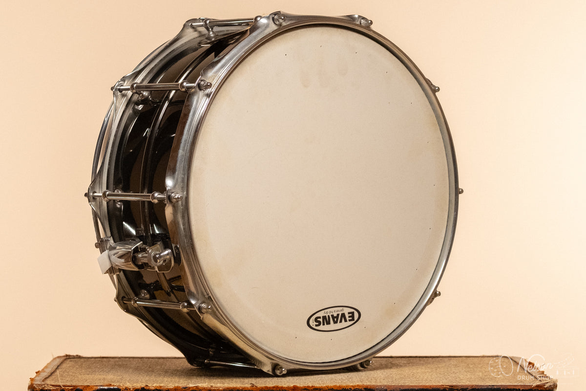 Used Pork Pie 'BOB' Black Nickel Over Brass - 6.5x14