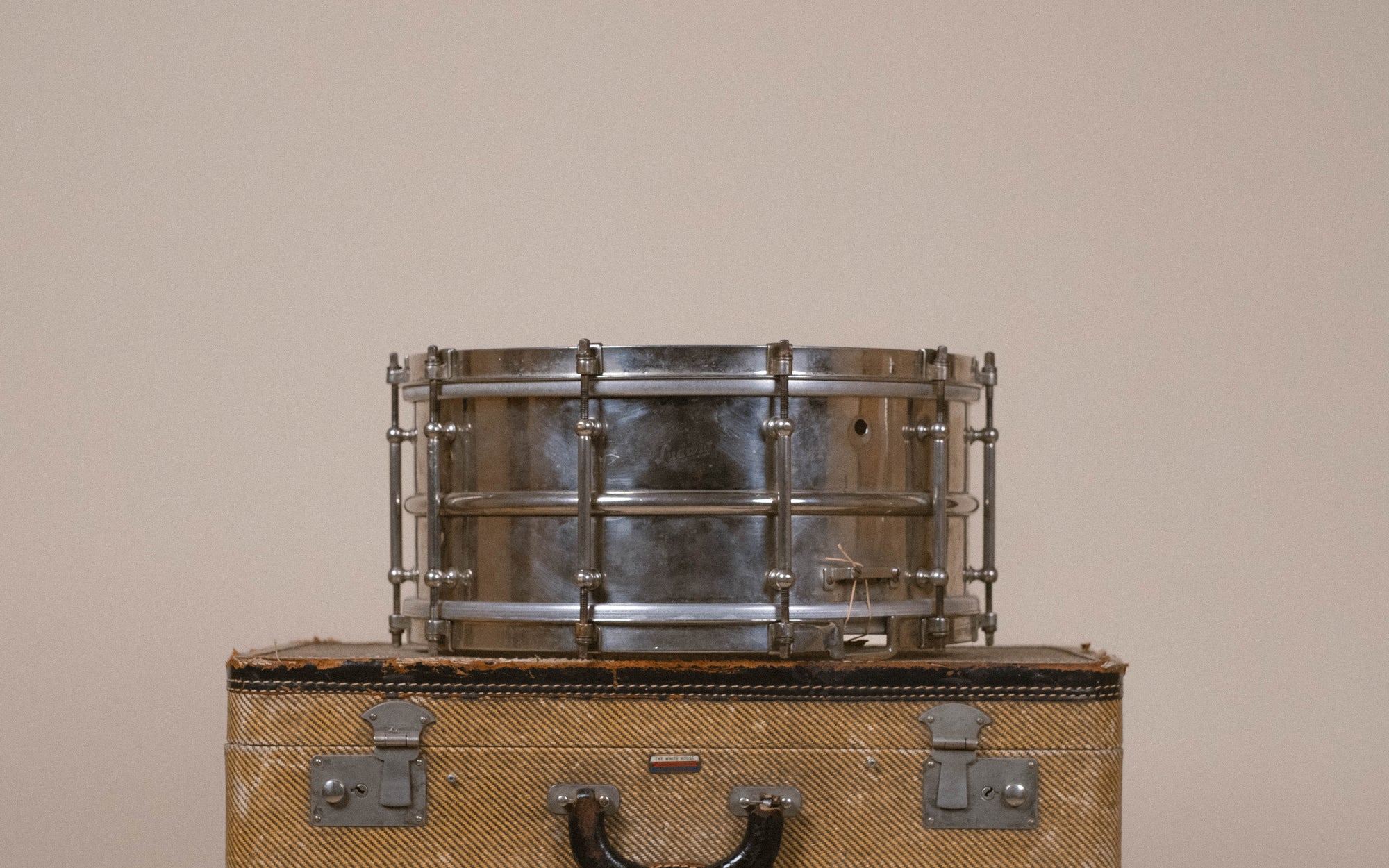 1920s Ludwig 'Super Ludwig' 2 pc NOB - 6.5x14