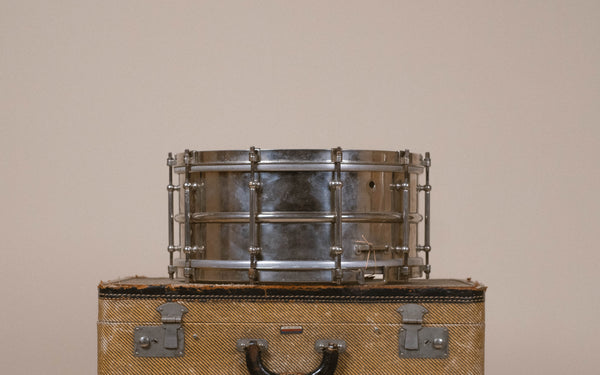 1920s Ludwig 'Super Ludwig' 2 pc NOB - 6.5x14