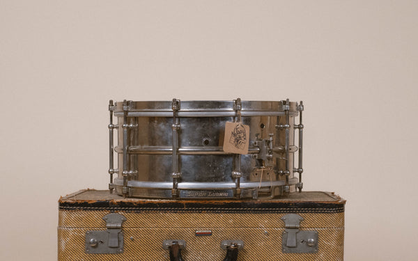 1920s Ludwig 'Super Ludwig' 2 pc NOB - 6.5x14