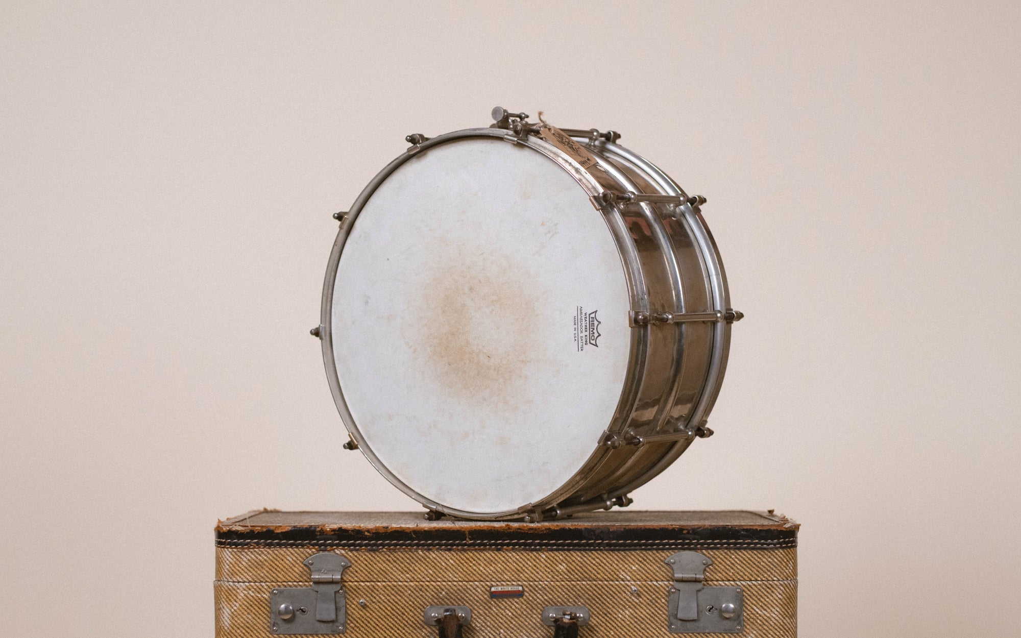1920s Ludwig 'Super Ludwig' 2 pc NOB - 6.5x14