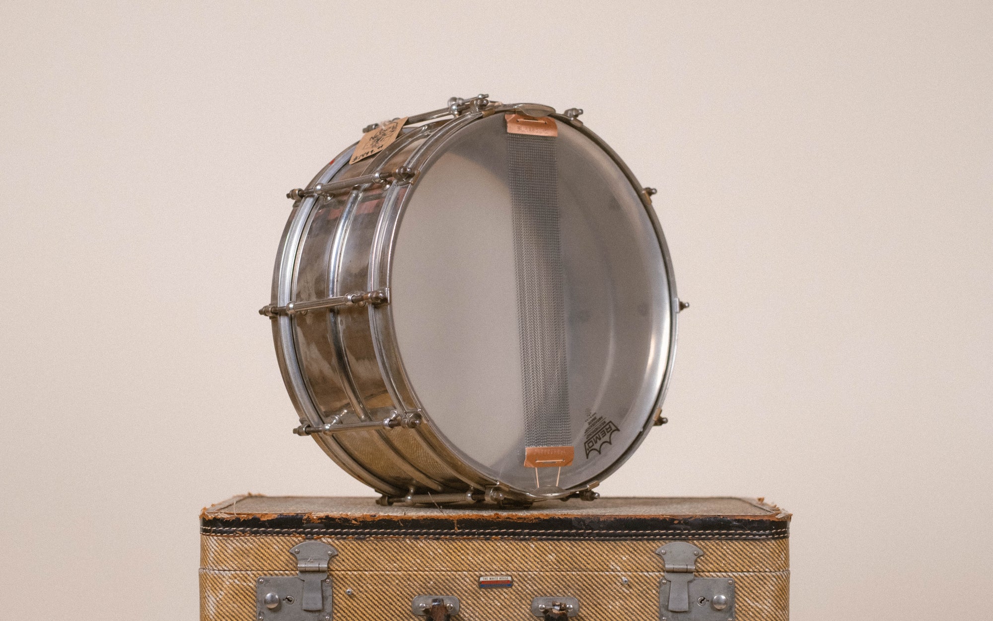 1920s Ludwig 'Super Ludwig' 2 pc NOB - 6.5x14