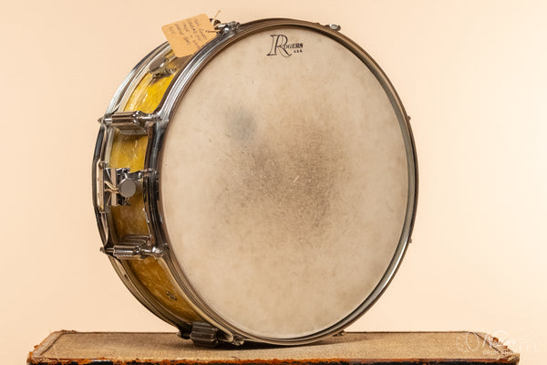 1960s Rogers Cleveland-Era "Tower" in White Marine Pearl - 5x14