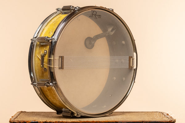 1960s Rogers Cleveland-Era "Tower" in White Marine Pearl - 5x14