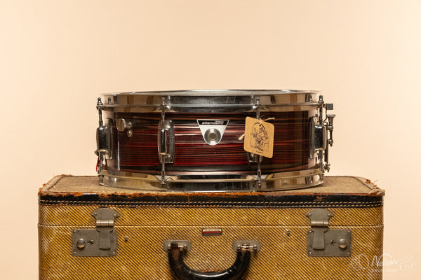 1970 Ludwig S-100 'Standard' in Ruby Strata - 5x14