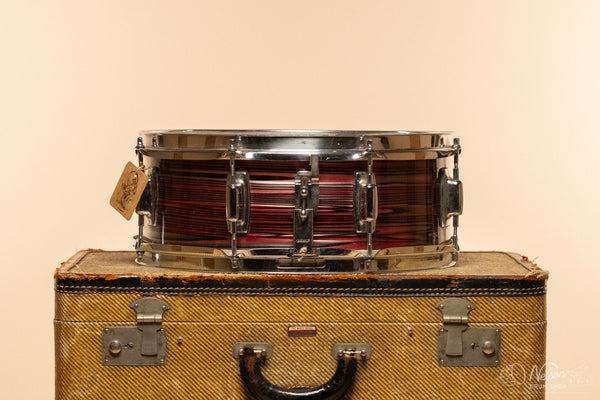 1970 Ludwig S-100 'Standard' in Ruby Strata - 5x14