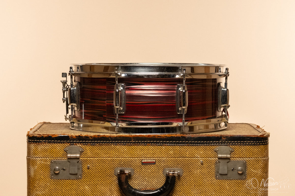 1970 Ludwig S-100 'Standard' in Ruby Strata - 5x14