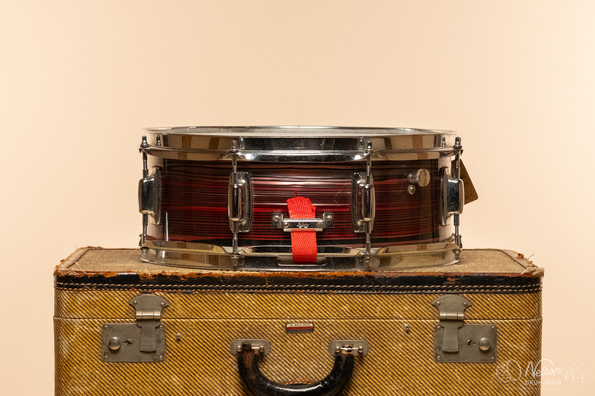 1970 Ludwig S-100 'Standard' in Ruby Strata - 5x14