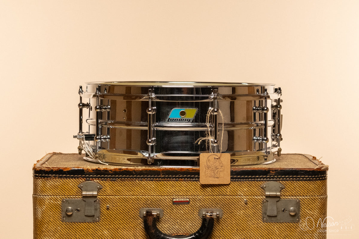 AUG 16 1971 Ludwig 'Super Sensitive' Conversion w/ Aftermarket Parts - 5x14