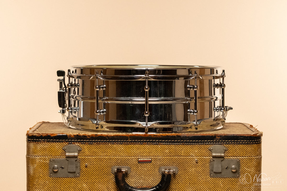 AUG 16 1971 Ludwig 'Super Sensitive' Conversion w/ Aftermarket Parts - 5x14