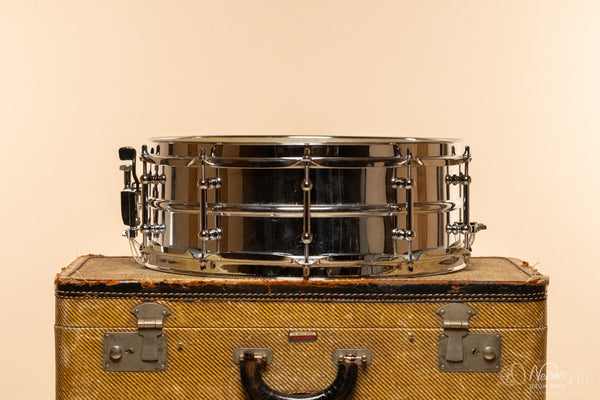AUG 16 1971 Ludwig 'Super Sensitive' Conversion w/ Aftermarket Parts - 5x14
