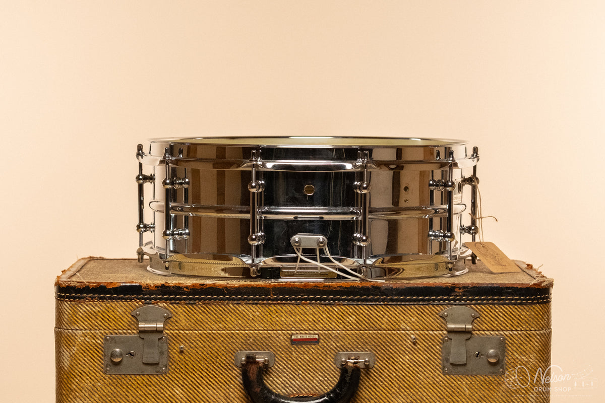AUG 16 1971 Ludwig 'Super Sensitive' Conversion w/ Aftermarket Parts - 5x14