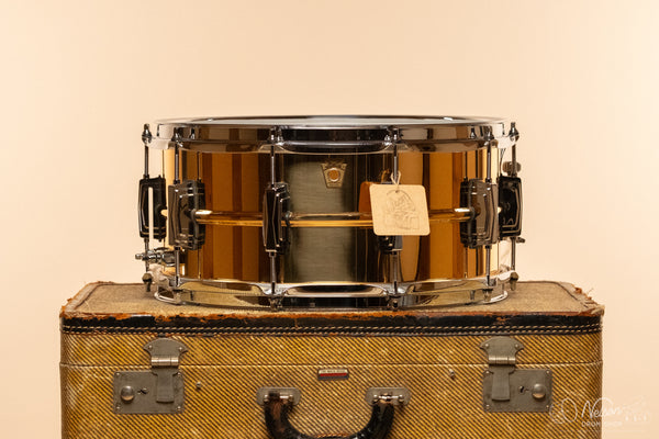 Ludwig LB552 'Bronze Phonic' Smooth Polished Shell - 6.5x14
