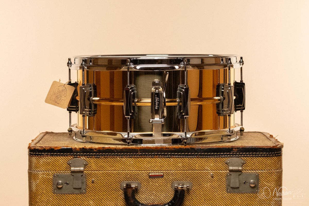 Ludwig LB552 'Bronze Phonic' Smooth Polished Shell - 6.5x14