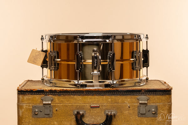 Ludwig LB552 'Bronze Phonic' Smooth Polished Shell - 6.5x14