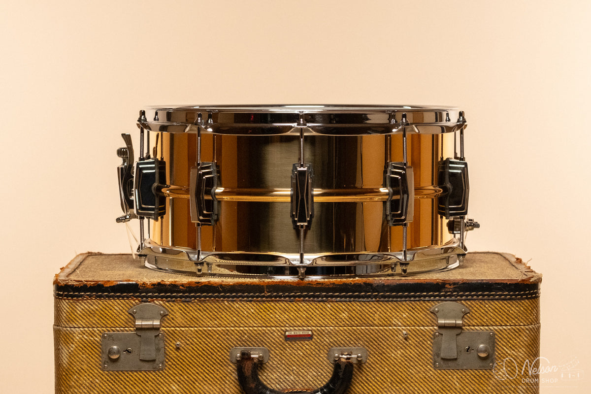 Ludwig LB552 'Bronze Phonic' Smooth Polished Shell - 6.5x14