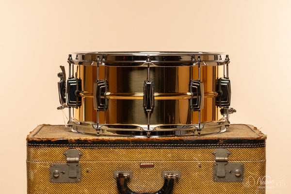 Ludwig LB552 'Bronze Phonic' Smooth Polished Shell - 6.5x14