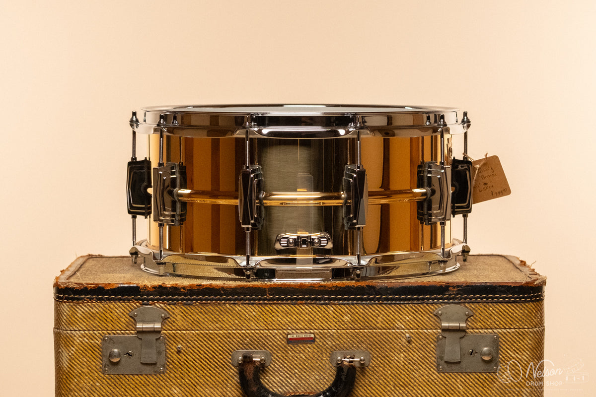 Ludwig LB552 'Bronze Phonic' Smooth Polished Shell - 6.5x14