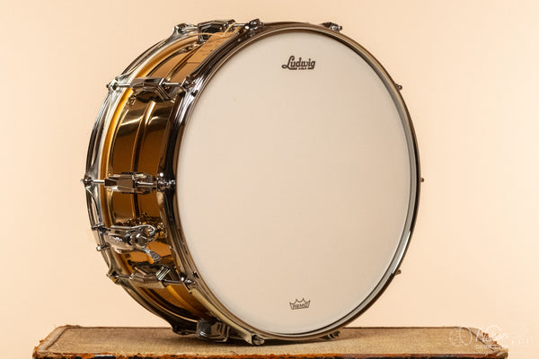 Ludwig LB552 'Bronze Phonic' Smooth Polished Shell - 6.5x14