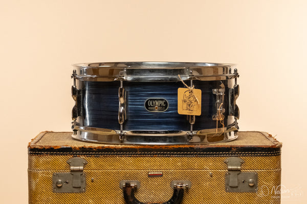 1960s Olympic 'De Luxe' in Blue Silk Pearl - 5.5x14