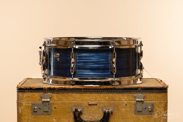 1960s Olympic 'De Luxe' in Blue Silk Pearl - 5.5x14