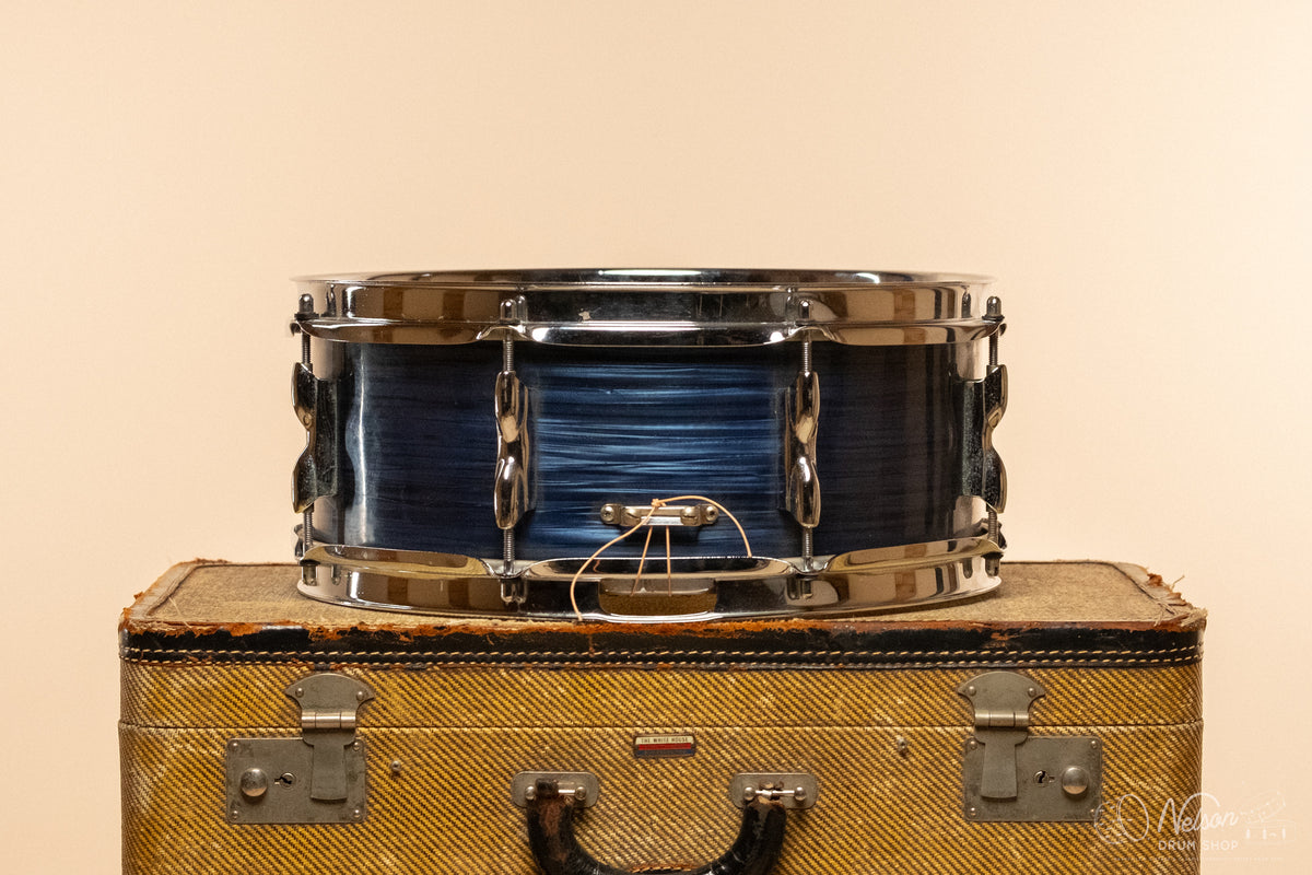 1960s Olympic 'De Luxe' in Blue Silk Pearl - 5.5x14