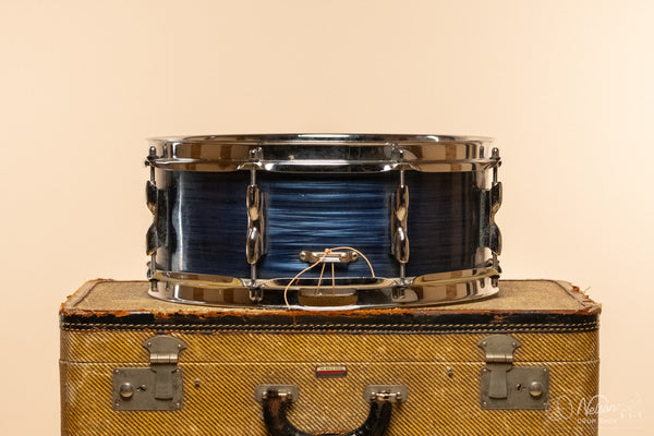 1960s Olympic 'De Luxe' in Blue Silk Pearl - 5.5x14