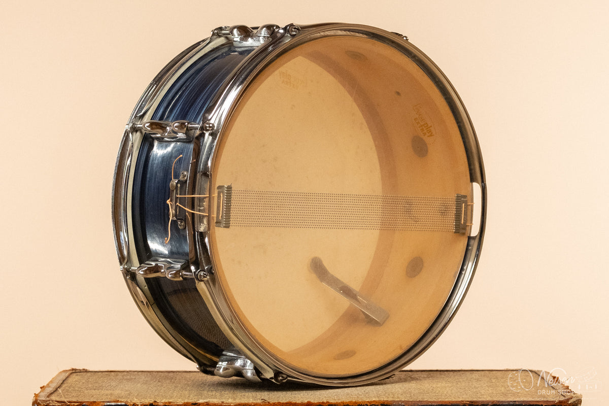 1960s Olympic 'De Luxe' in Blue Silk Pearl - 5.5x14