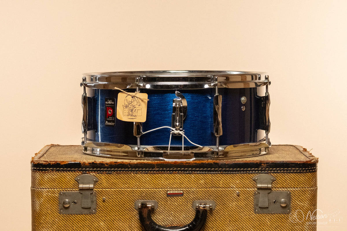1970s Premier Olympic in Blue Shimmer - 5.5x14