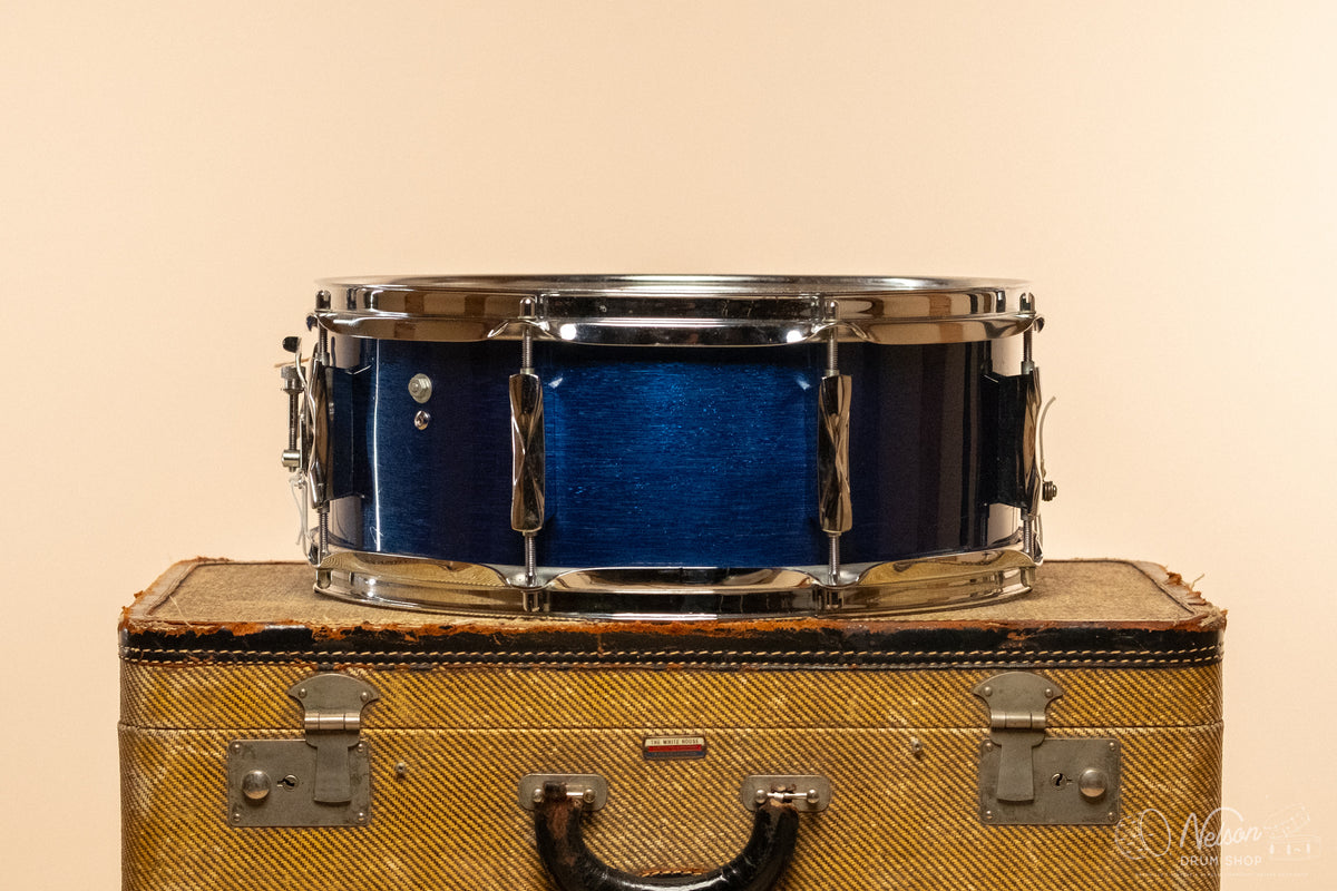 1970s Premier Olympic in Blue Shimmer - 5.5x14