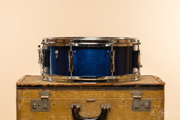 1970s Premier Olympic in Blue Shimmer - 5.5x14