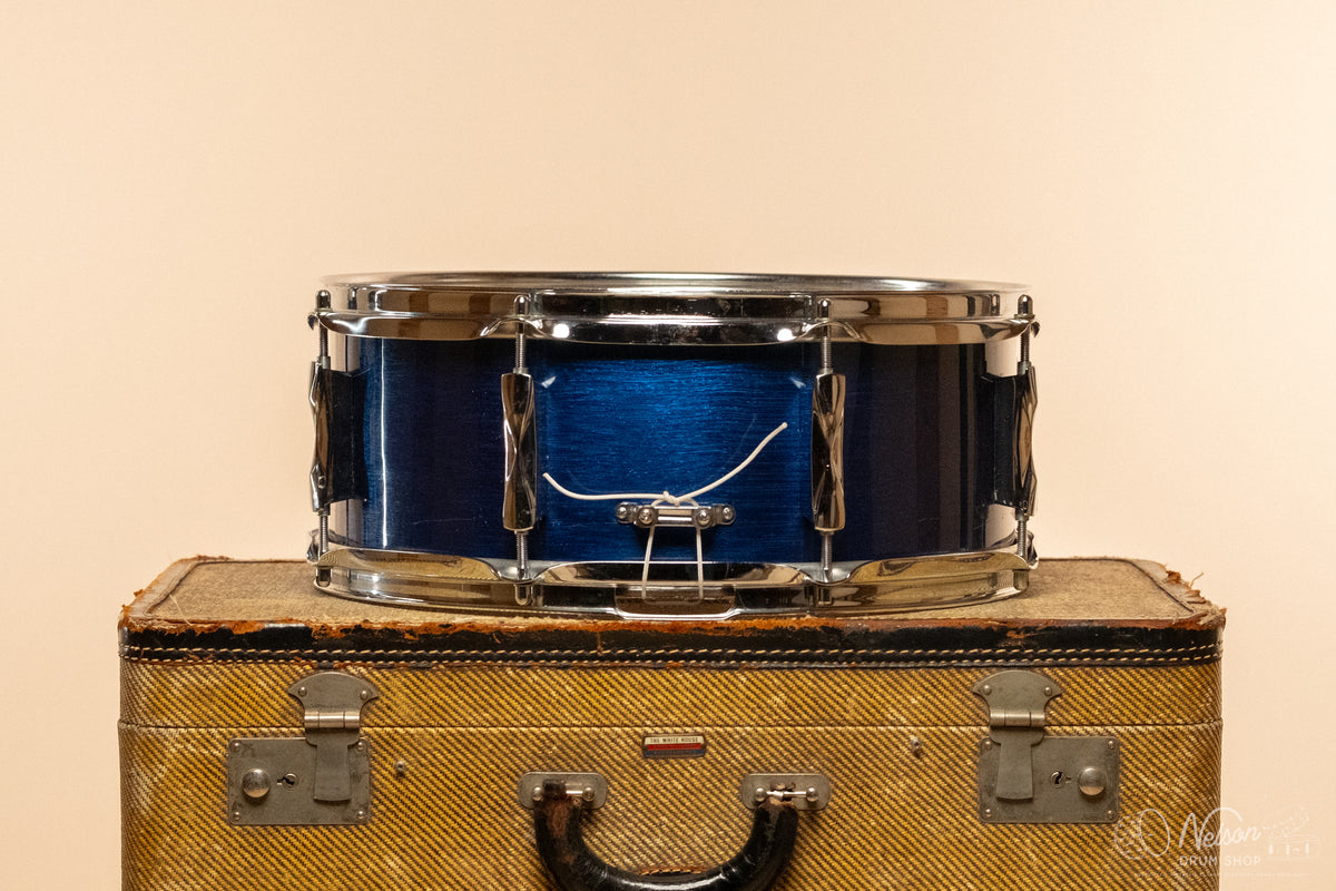 1970s Premier Olympic in Blue Shimmer - 5.5x14