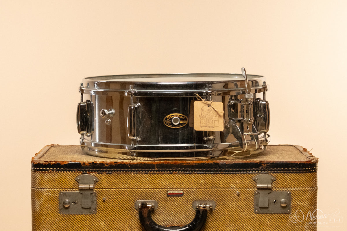 1963 No. 134 Radio King Chrome Over Brass - 5x14