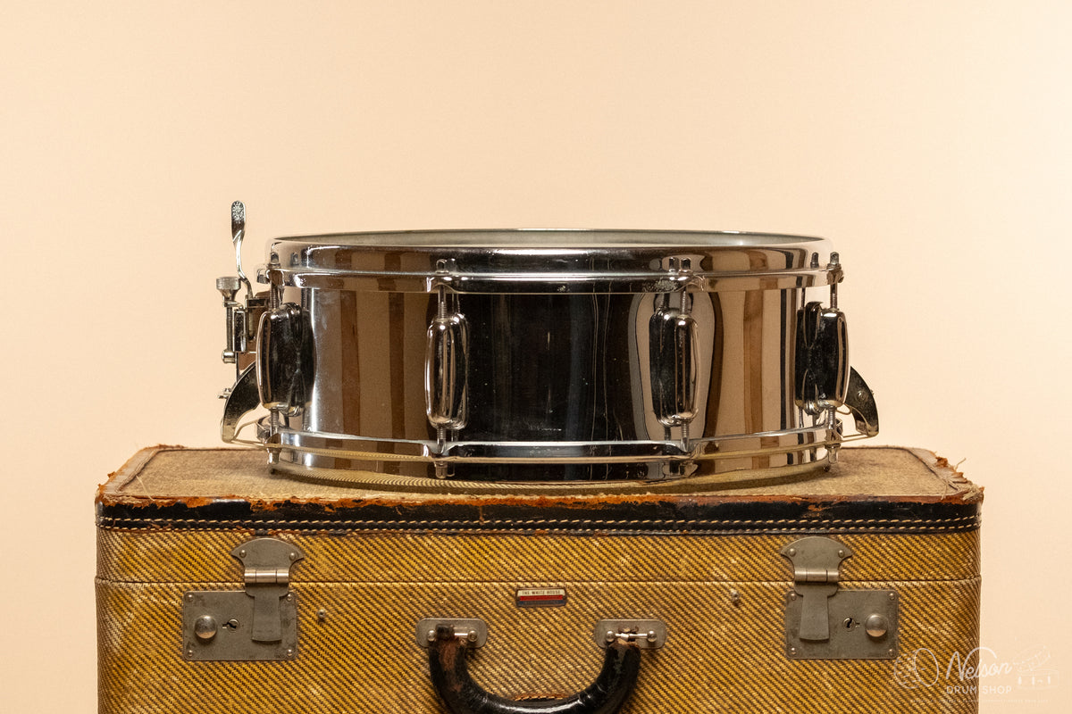 1963 No. 134 Radio King Chrome Over Brass - 5x14