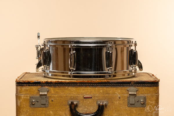 1963 No. 134 Radio King Chrome Over Brass - 5x14